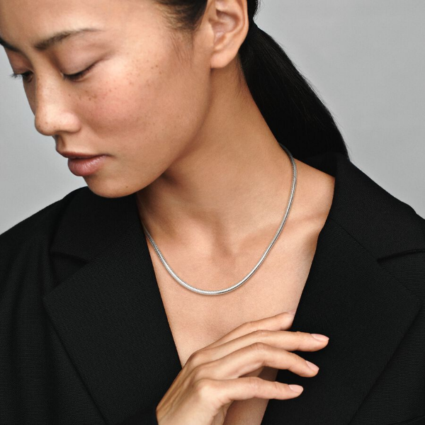 celestial snake chain necklace