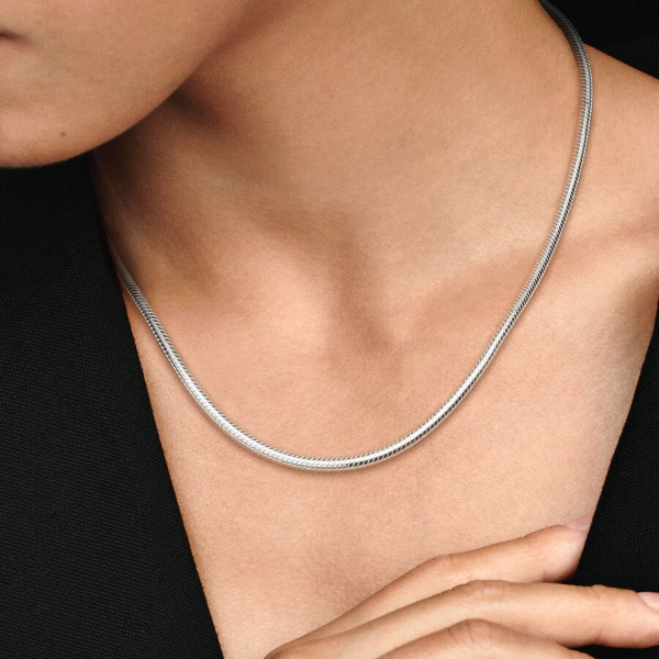 celestial snake chain necklace
