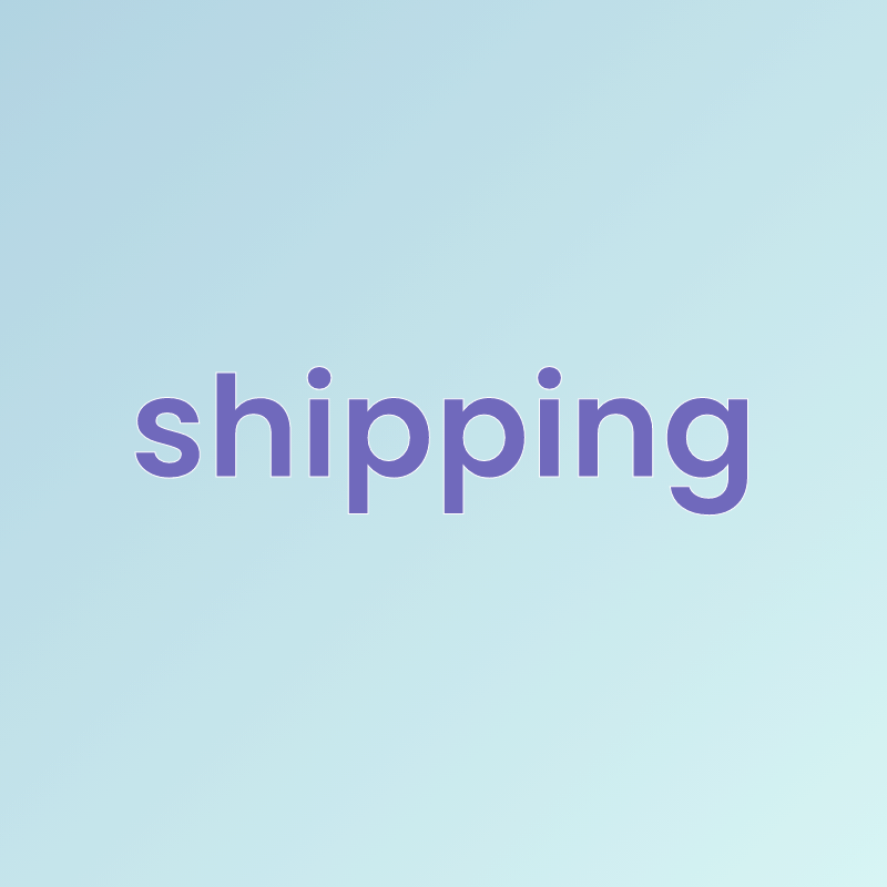 shipping