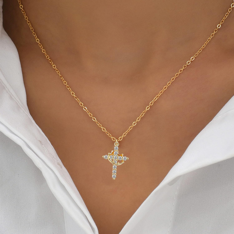 crown cross jewelry