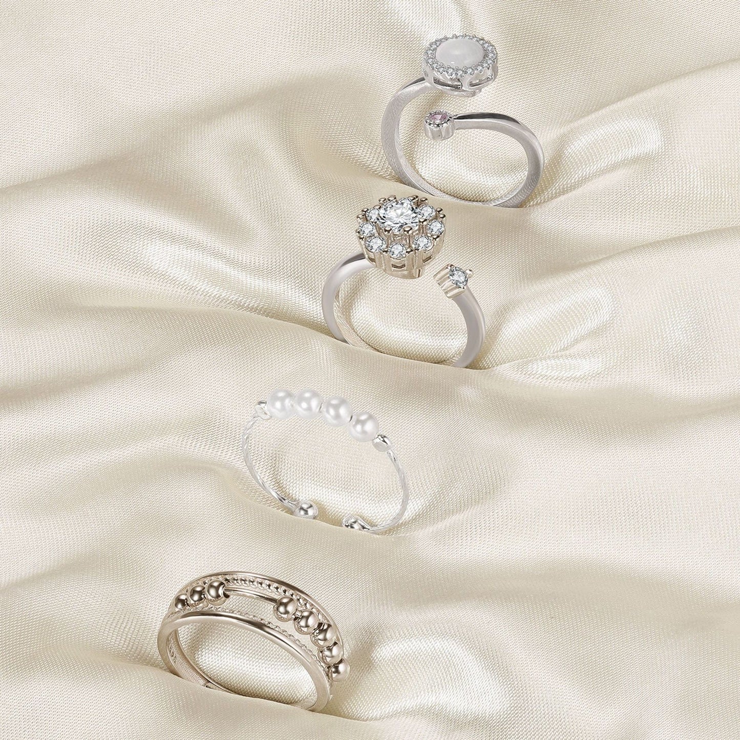 Timeless Four Ring Set