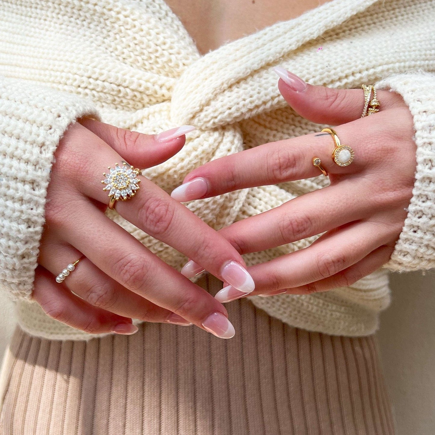 Timeless Four Ring Set