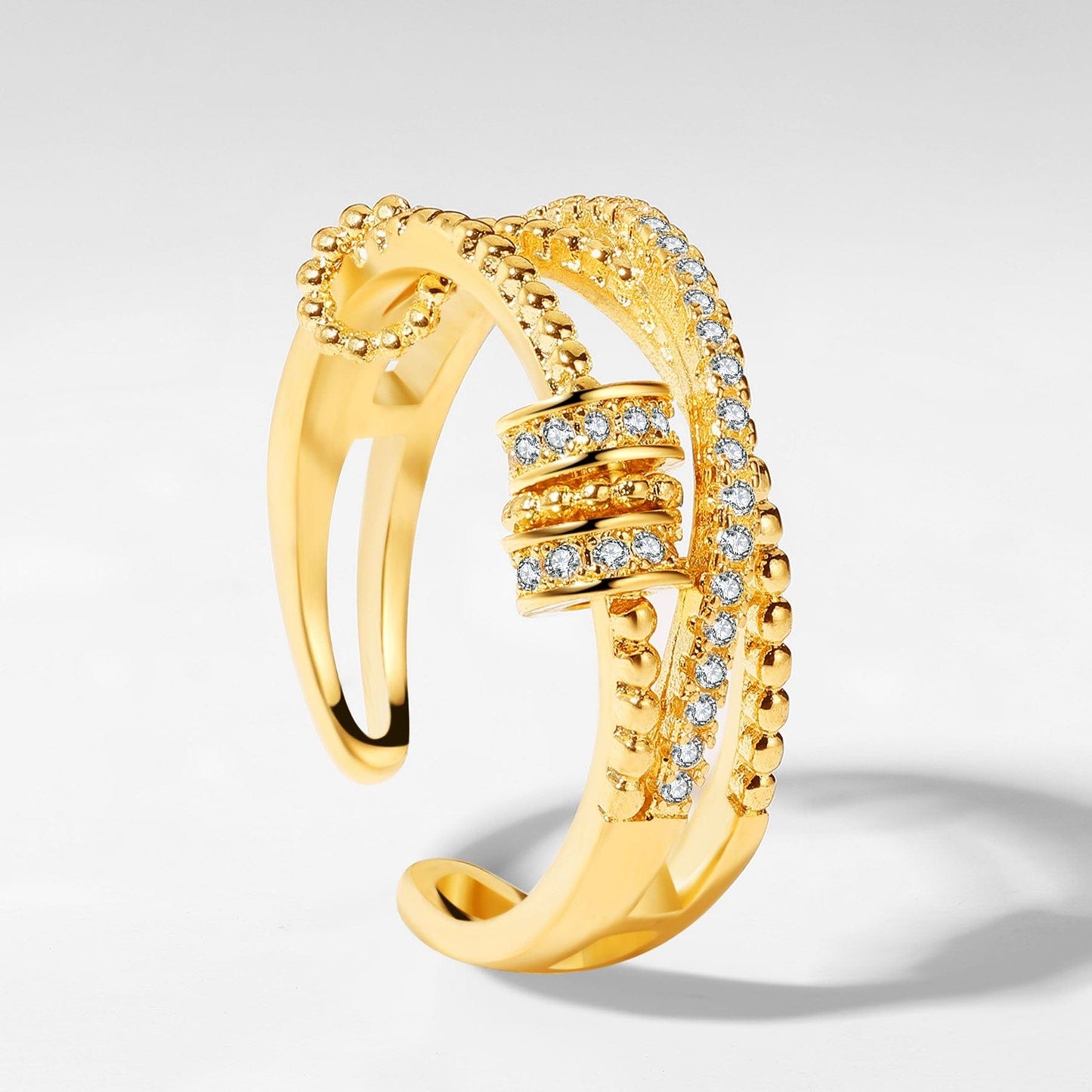 Timeless Four Ring Set