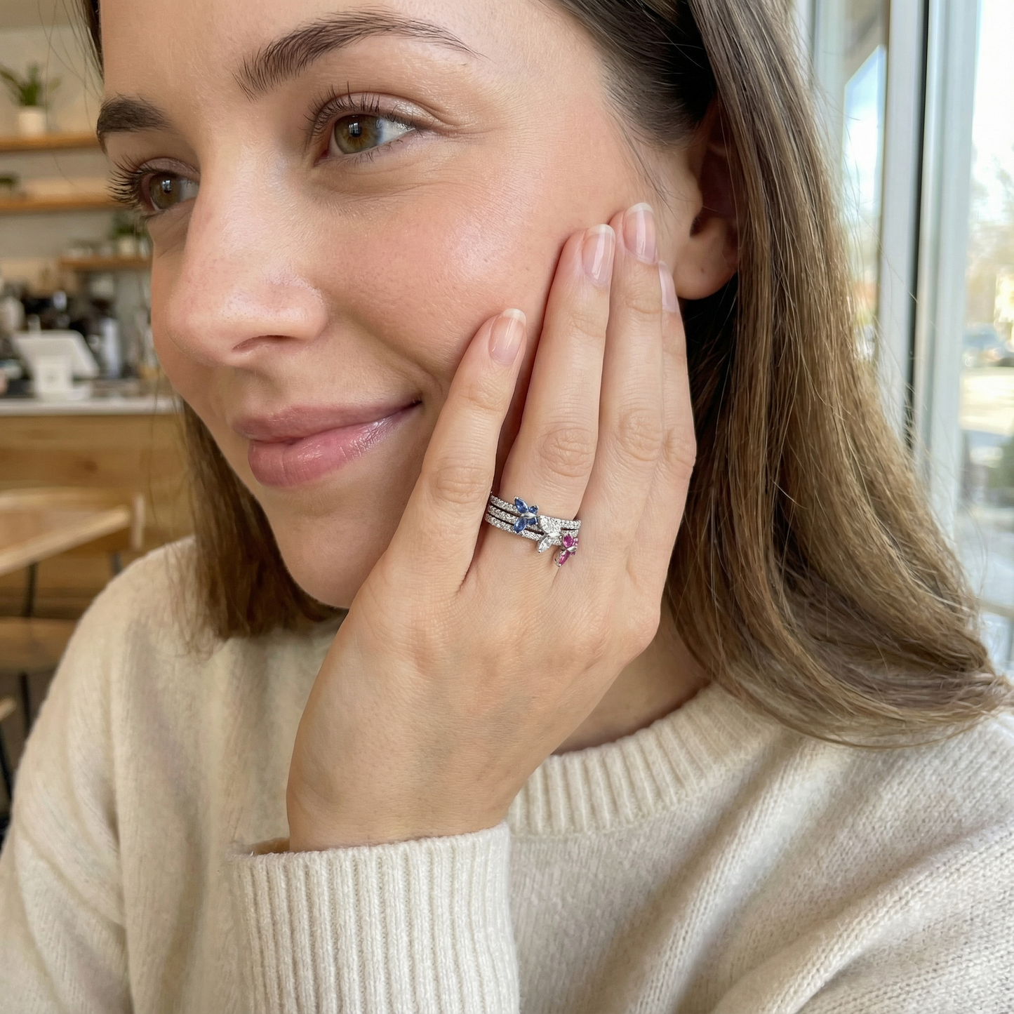 Aurelia Butterfly Ring™