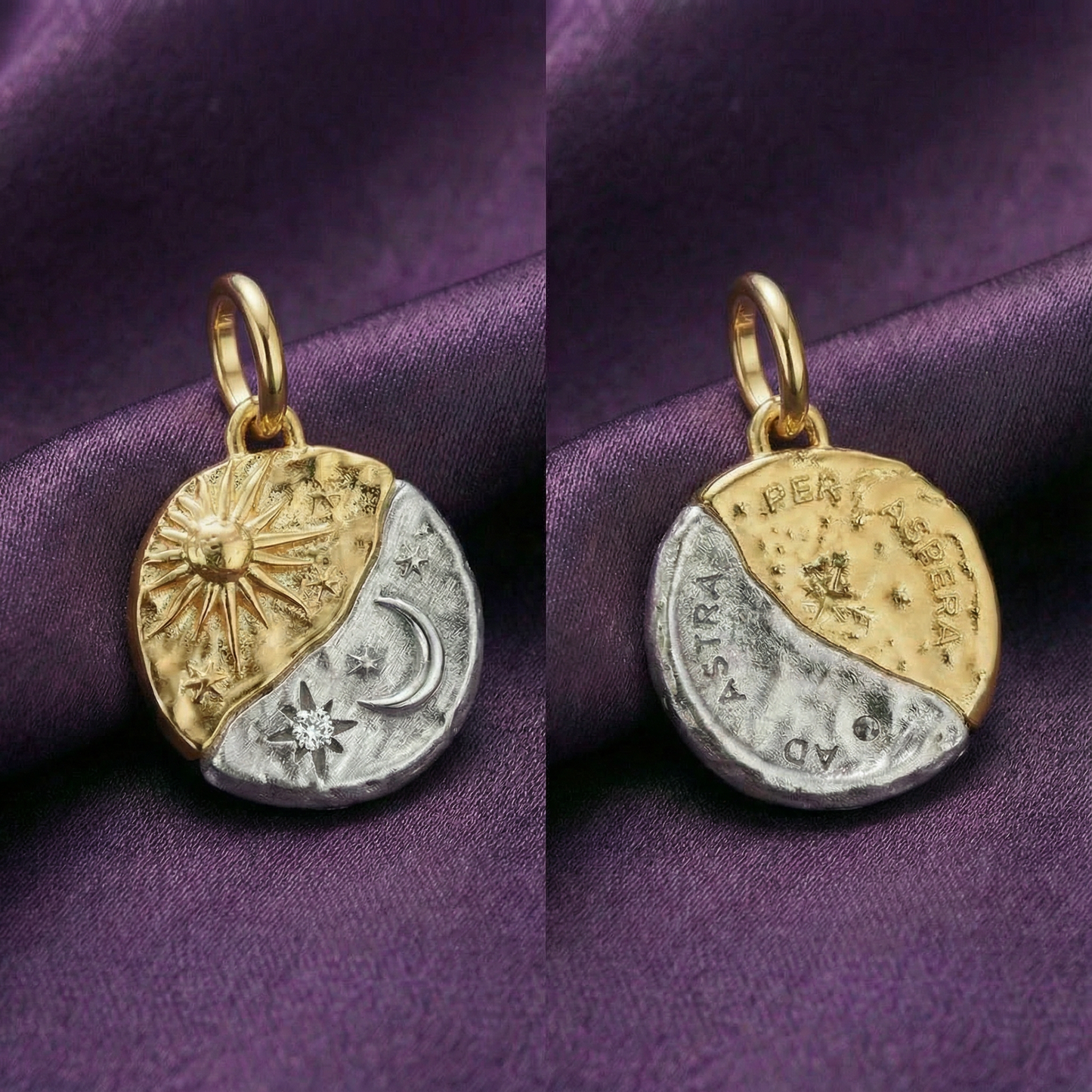 sun & moon - strength through hard times