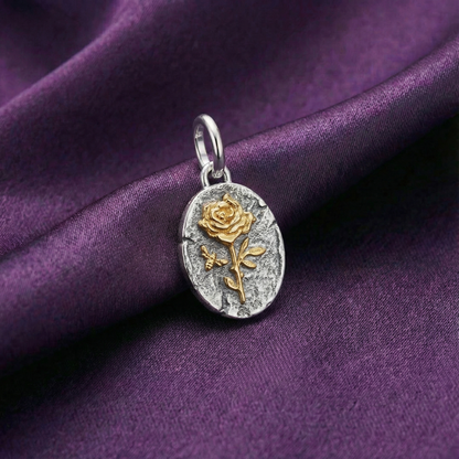 rose - growing through hardship