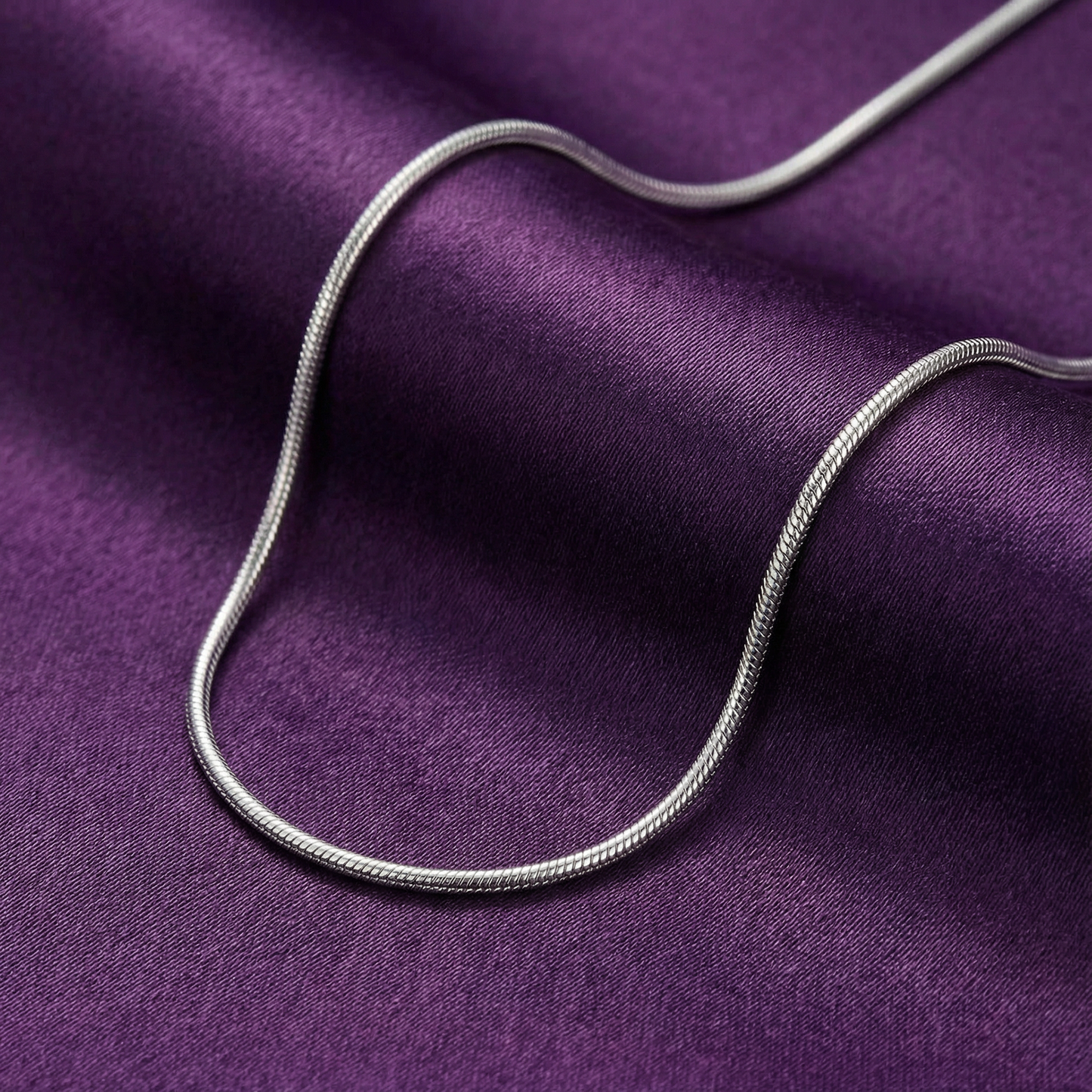 celestial snake chain necklace