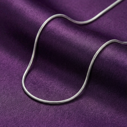 celestial snake chain necklace