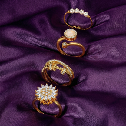 Timeless Four Ring Set