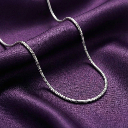 celestial snake chain necklace