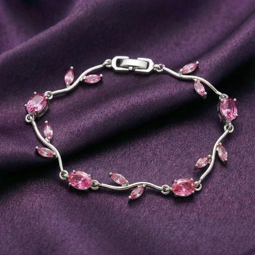 Everlasting Tulip Bracelet