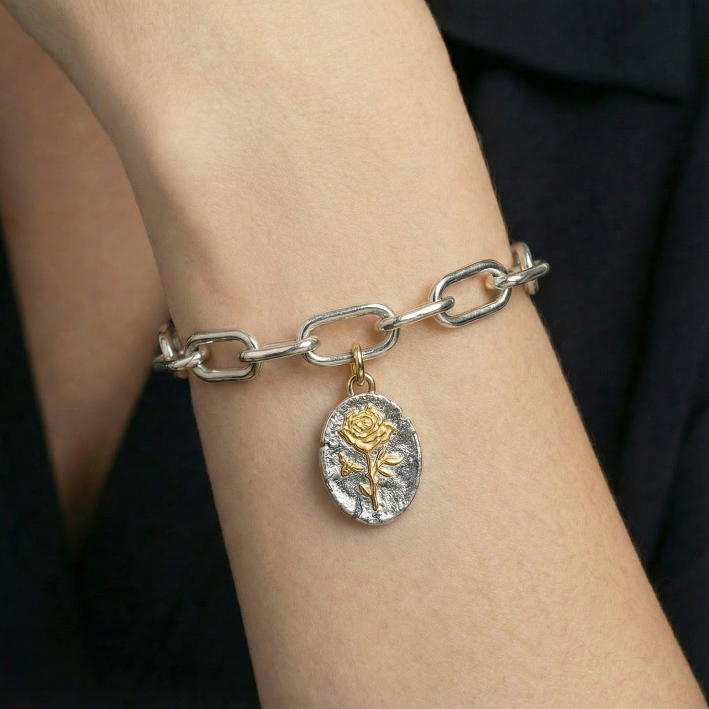 rose - growing through hardship