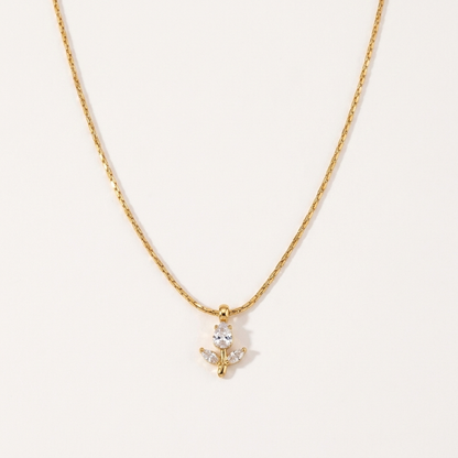 Everlasting Tulip Necklace