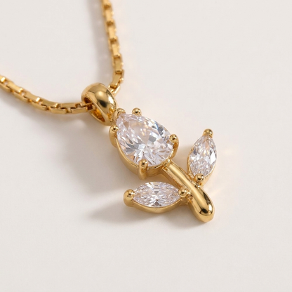 Everlasting Tulip Necklace