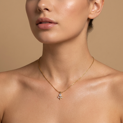 Everlasting Tulip Necklace