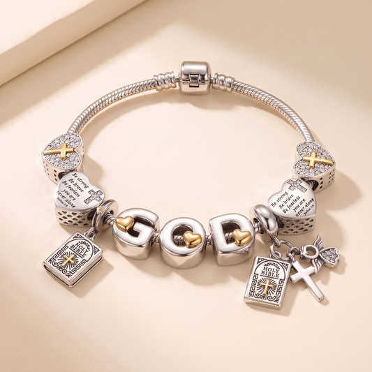 Never alone bracelet